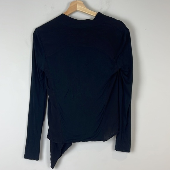 Babaton Aritzia Asymmetrical Waterfall Zip Jacket Size Small - Picture 3 of 8